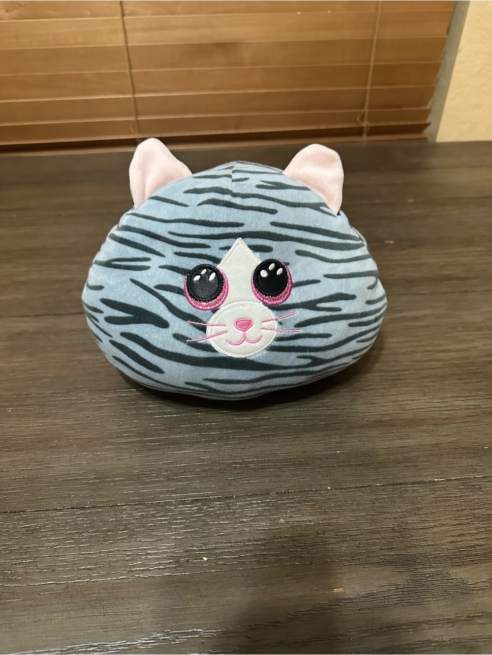 Ty Squishy Collection KIKI cat plush stuffed 8"